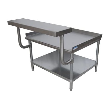 Bk Resources Adjustable Work Shelf for 36"X30" Equipment Stands EQ-WS36